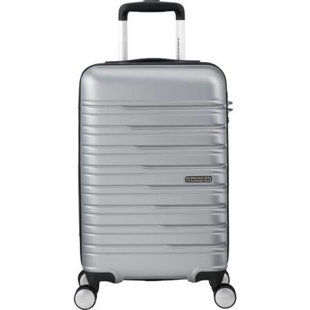 American Tourister Flashline Handbagage Sky Silver