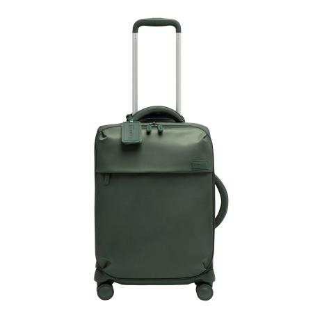 Lipault Plume Cabin Trolley khaki Zachte koffer