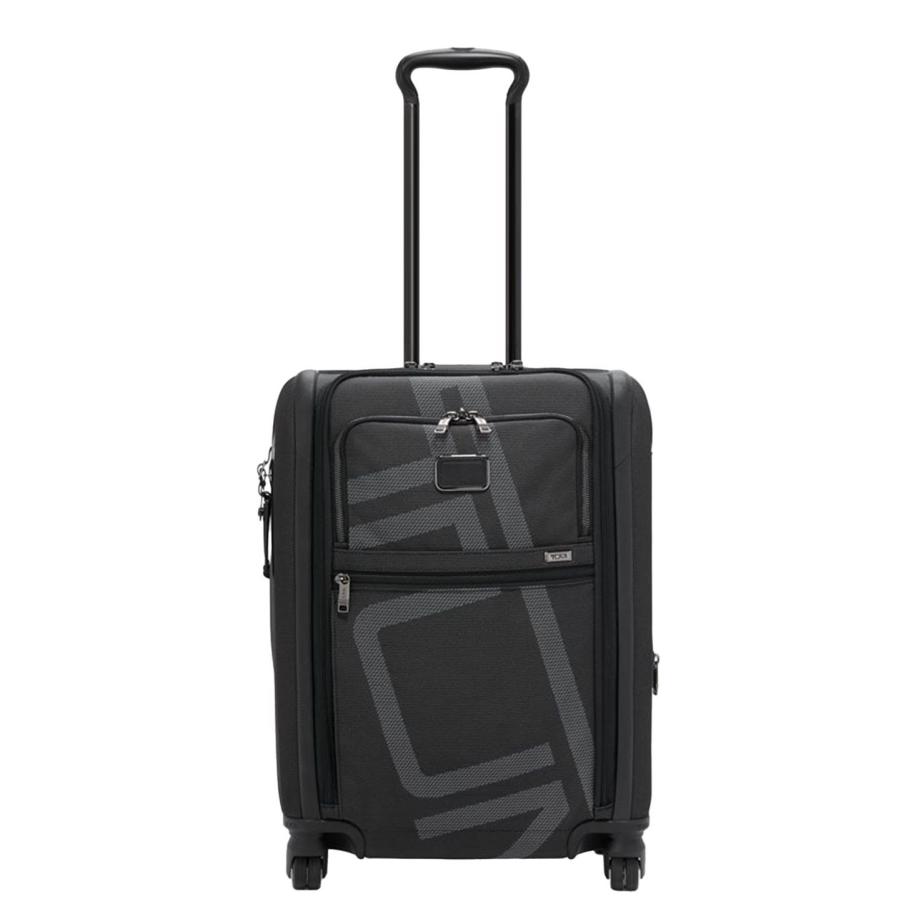 TUMI Alpha Cont Dual Access 4Whl C/O reflective TUMI jacquard Grijs