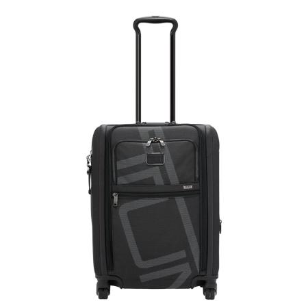 TUMI Alpha Cont Dual Access 4Whl C/O reflective TUMI jacquard
