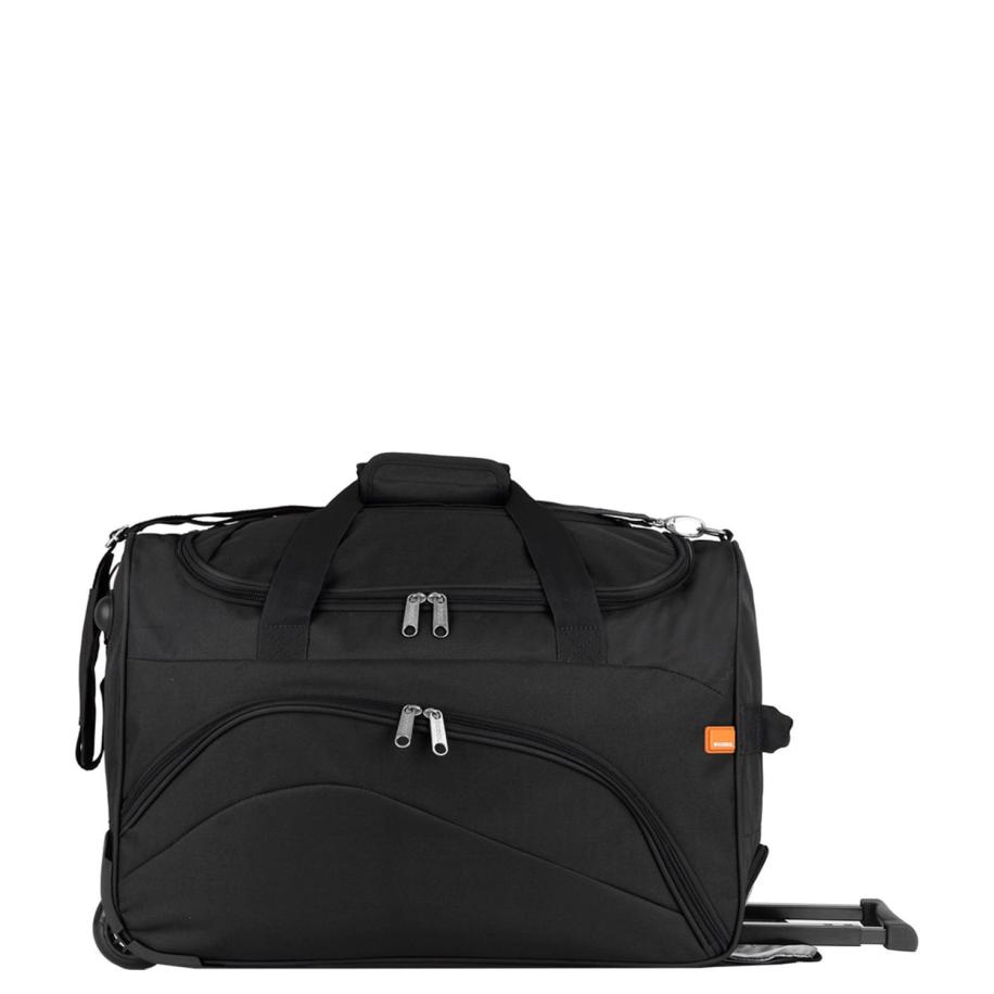 Gabol Week Eco Small Wheel Bag black Zwart