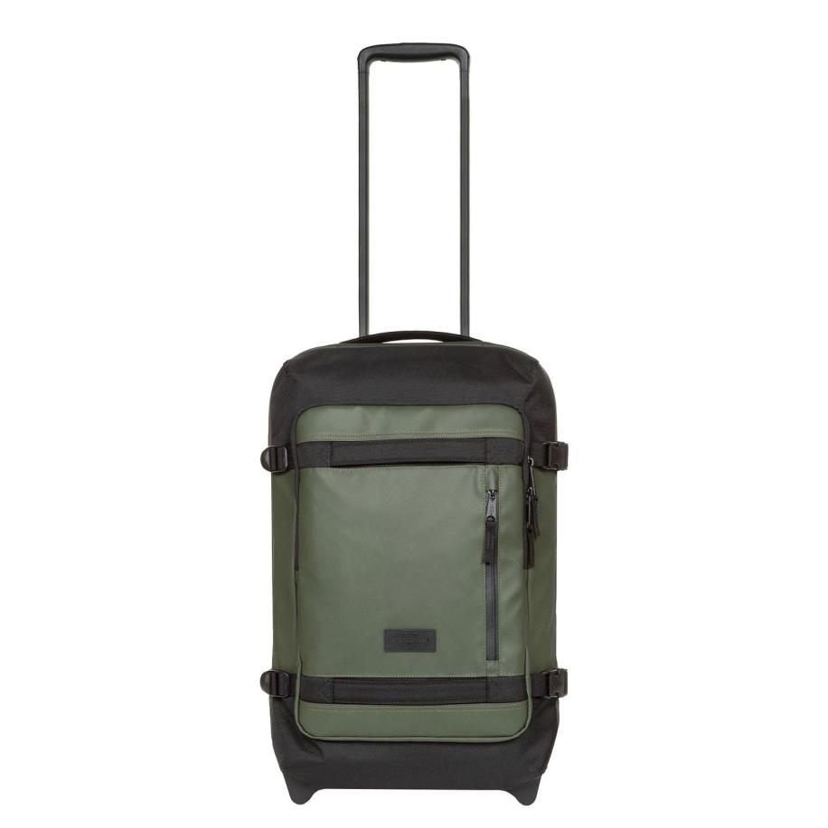 Eastpak Tranverz Cnnct S cnnct top khaki Groen
