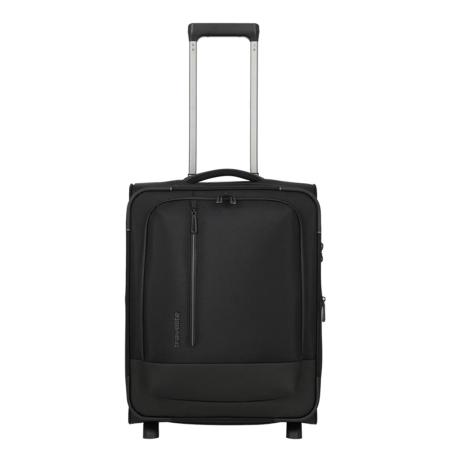 Travelite Crosslite 5.0 2 Wheel Trolley S Expandable black