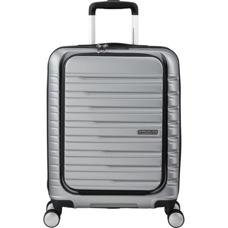 American Tourister Flashline Handbagage 15.6 Sky Silver