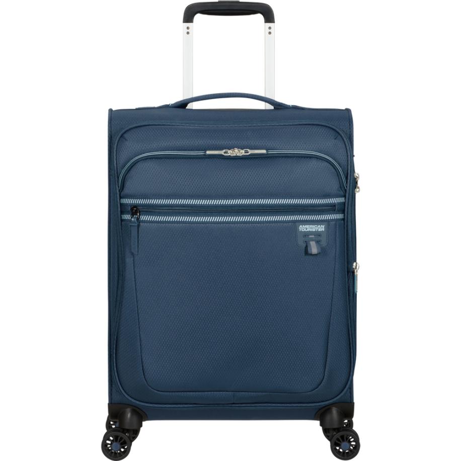 American Tourister Aerospin Handbagage Indigo Blauw