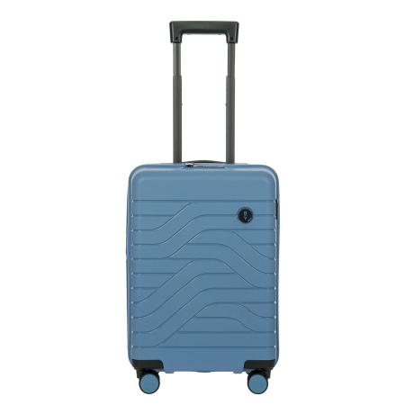 Bric's Ulisse Trolley 55 grey blue