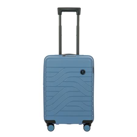 Bric's Ulisse Trolley 55 grey blue