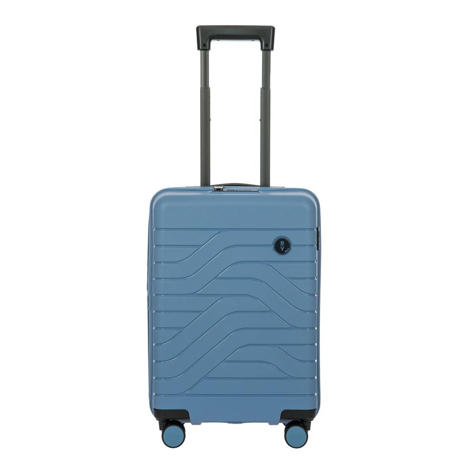Bric&apos;s Ulisse Trolley 55 grey blue Grijs