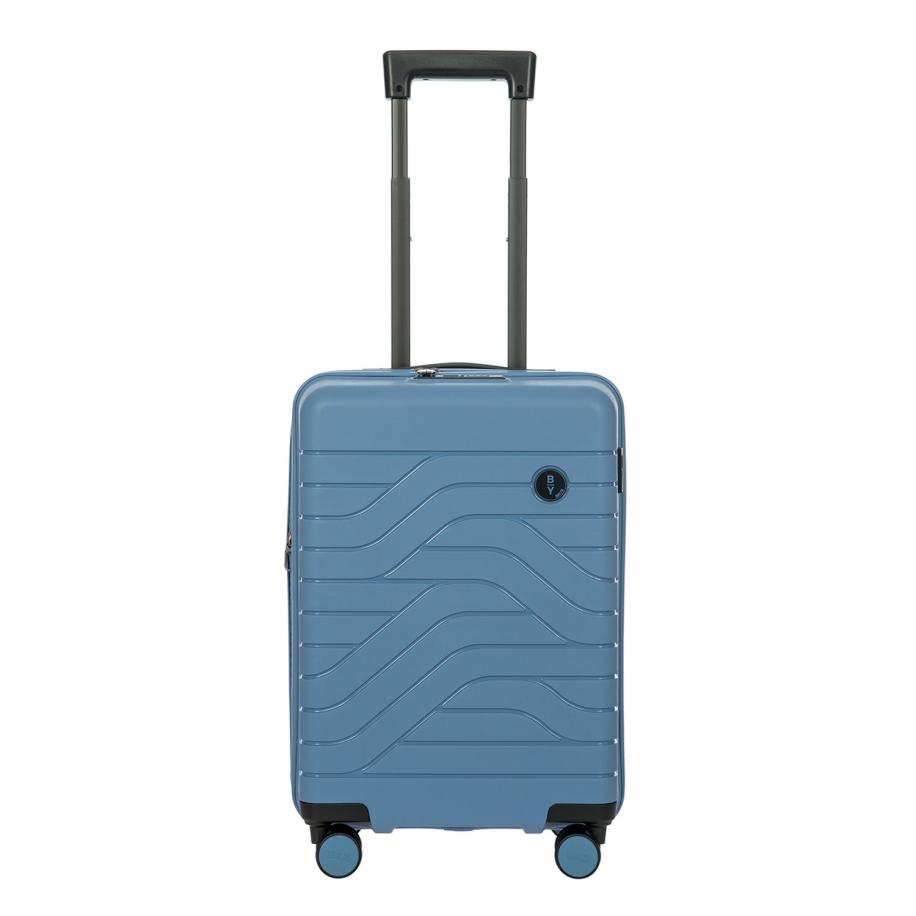 Bric's Ulisse Trolley Expandable 55 grey blue Grijs