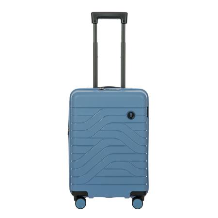 Bric's Ulisse Trolley Expandable 55 grey blue