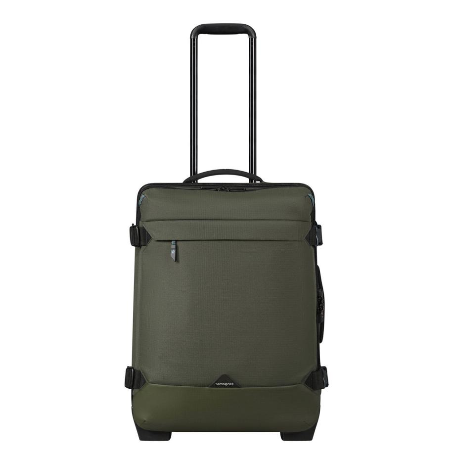 Samsonite Roadseeker Wheeled Duffle 55/20 Backpack dark olive Groen