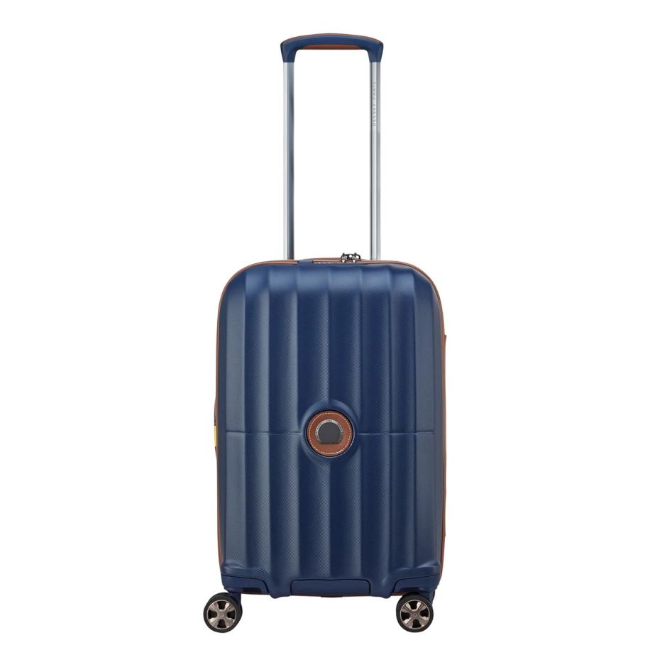 Delsey Carrousel 2.0 Cabin Trolley 55 Expandable navy Blauw