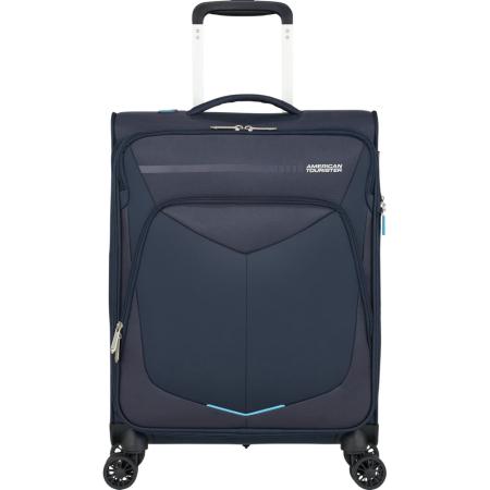 American Tourister SummerFunk Koffer Uitbreidbaar(4 wielen) 55cm Expandable Navy