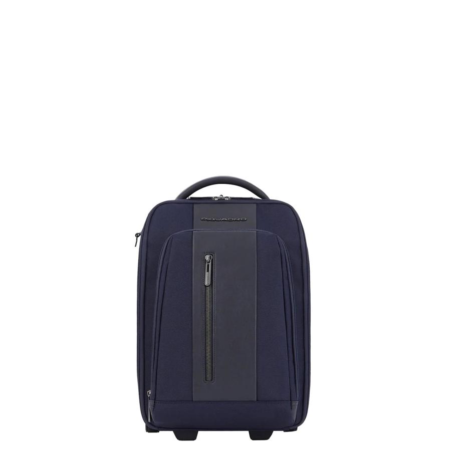 Piquadro Underseater Trolley 40 blue Blauw
