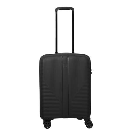 Travelite Air Stripe Spinner Cabin Trolley black