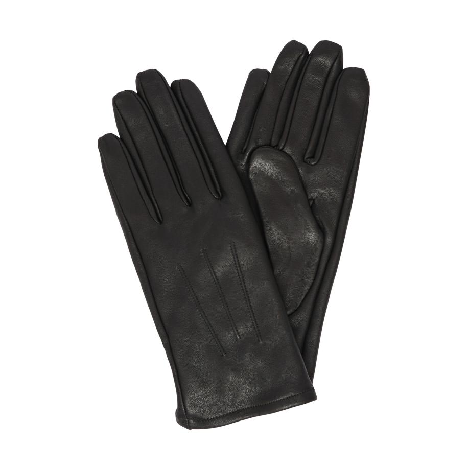 s.Oliver Vingerhandschoenen zwart Zwart