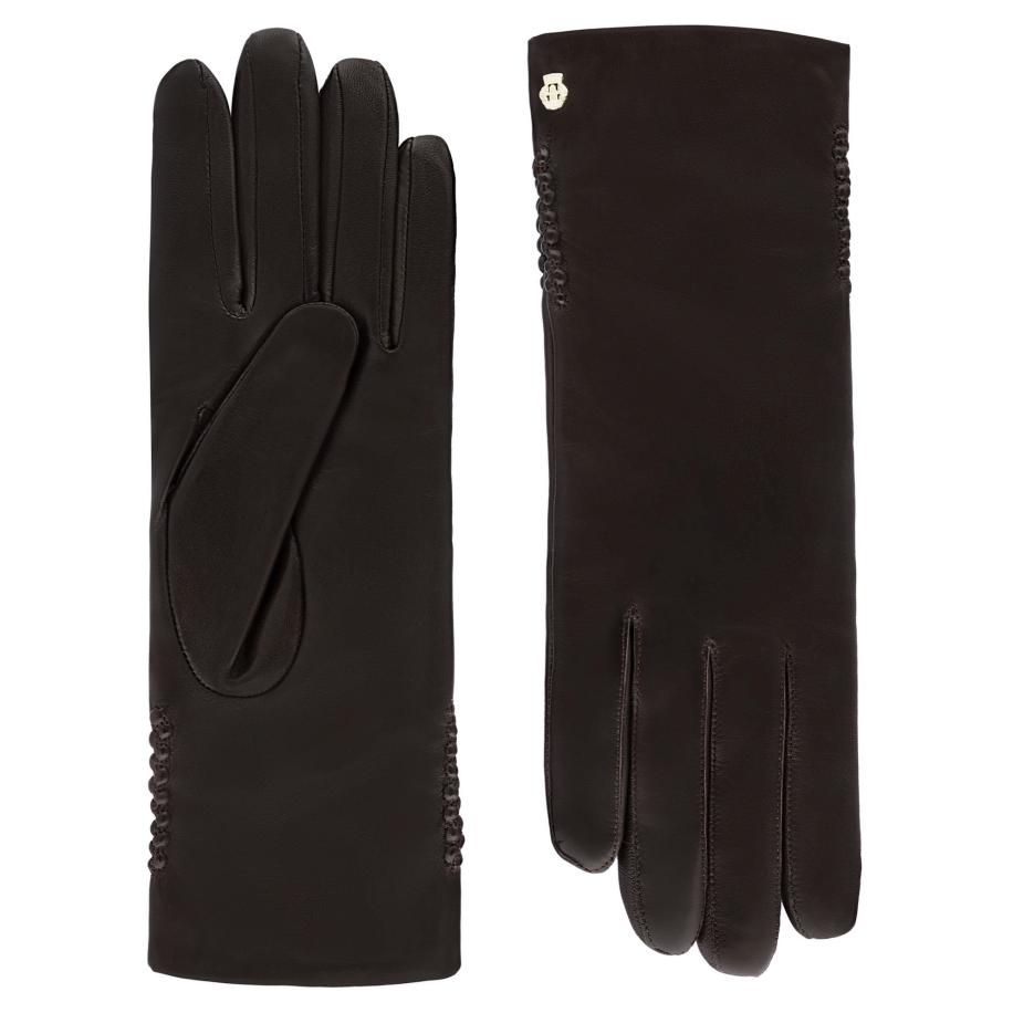 Roeckl Roeckl Vingerhandschoenen REGINA bruin -