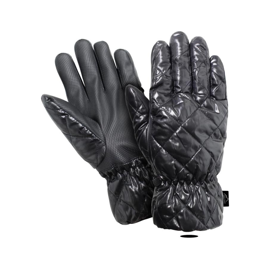 normani Vingerhandschoenen Cocoon zwart Zwart