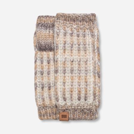 UGG® Chunky Space Dye-handschoen in Nimbus Multi, Breien