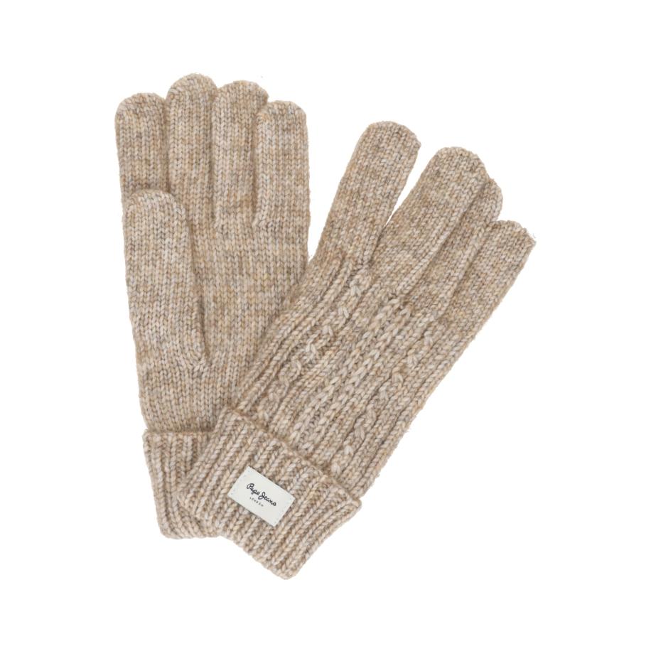 Pepe Jeans Pepe Jeans Vingerhandschoenen grijs gemêleerd -