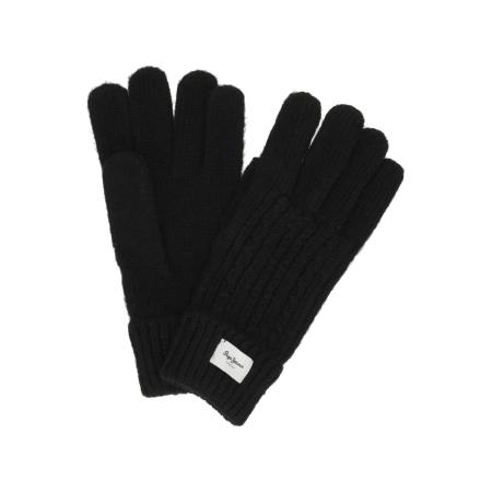 Pepe Jeans Pepe Jeans Vingerhandschoenen zwart