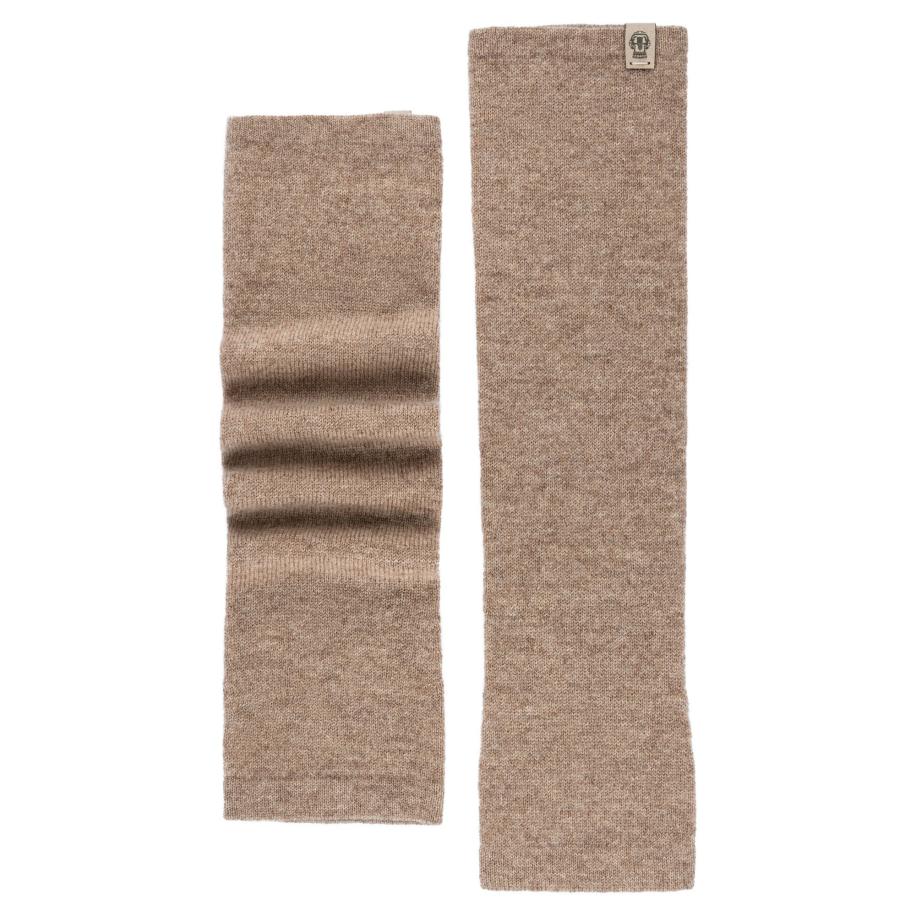 Roeckl Roeckl Handwarmers PURE CASHMERE beige -