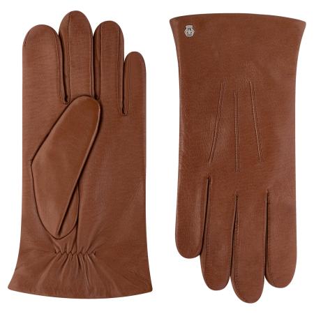 Roeckl Roeckl Vingerhandschoenen DOVER camel / cognac / oker