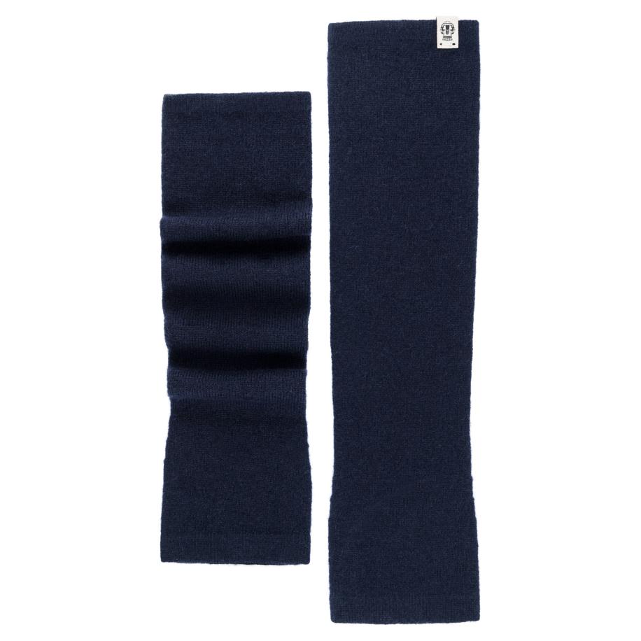 Roeckl Roeckl Handwarmers PURE CASHMERE blauw -
