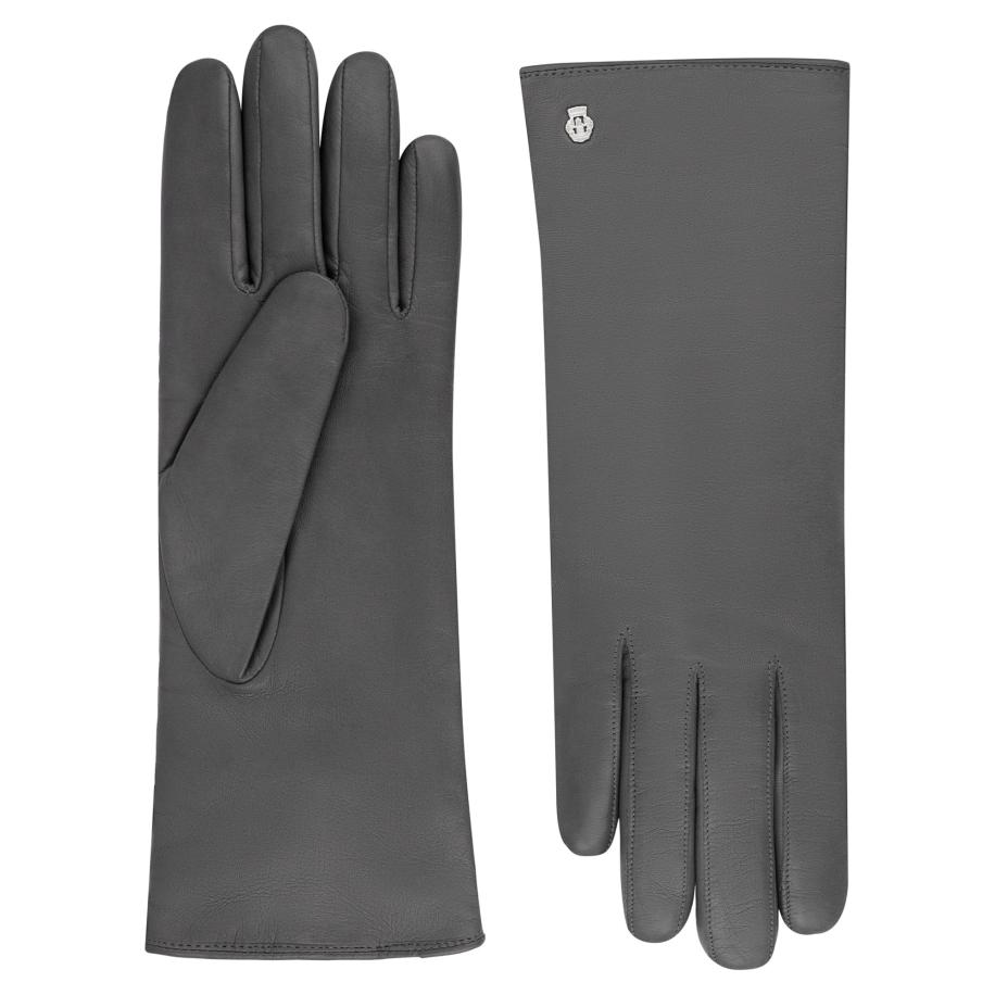 Roeckl Roeckl Vingerhandschoenen PRAG donkergrijs -