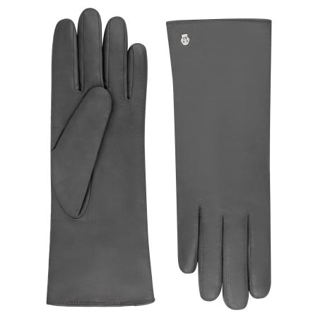 Roeckl Roeckl Vingerhandschoenen PRAG donkergrijs