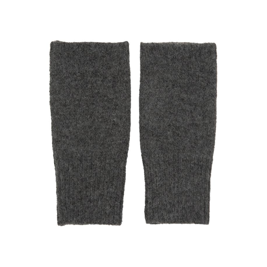 Pull&Bear Pull&Bear Handwarmers donkergrijs -