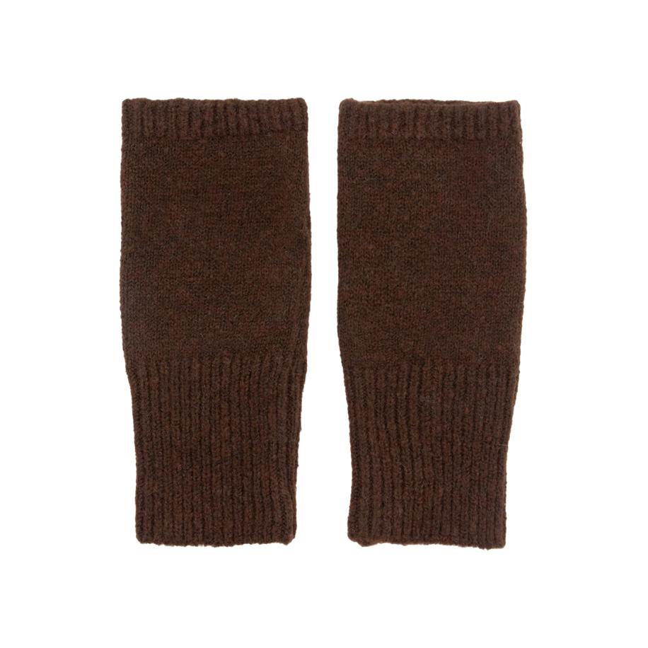 Pull&Bear Pull&Bear Handwarmers donkerbruin -