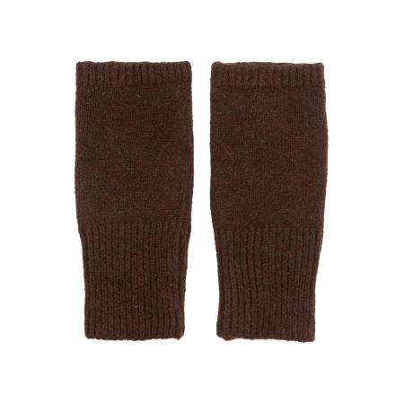 Pull&Bear Pull&Bear Handwarmers donkerbruin