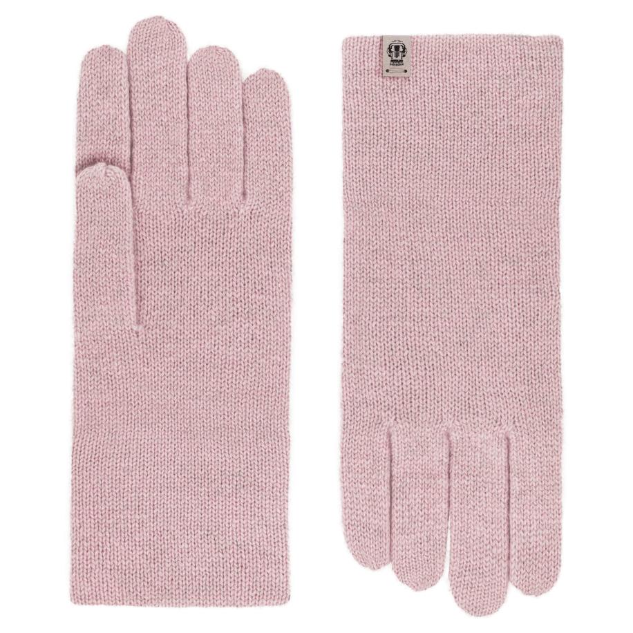 Roeckl Roeckl Vingerhandschoenen PURE CASHMERE rosa -