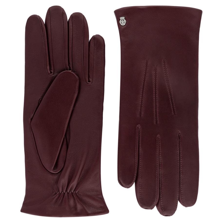 Roeckl Roeckl Vingerhandschoenen DOVER rood / donkerrood -