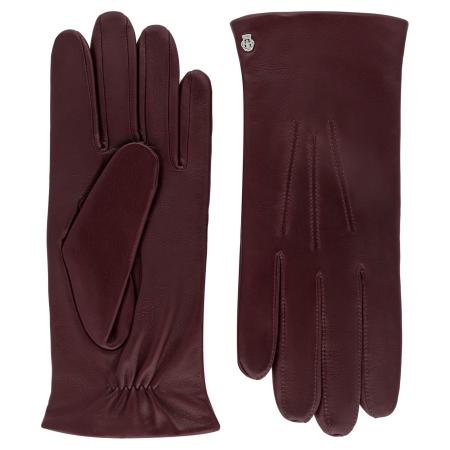 Roeckl Roeckl Vingerhandschoenen DOVER rood / donkerrood