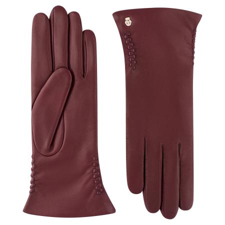 Roeckl Roeckl Vingerhandschoenen REGINA wijnrood