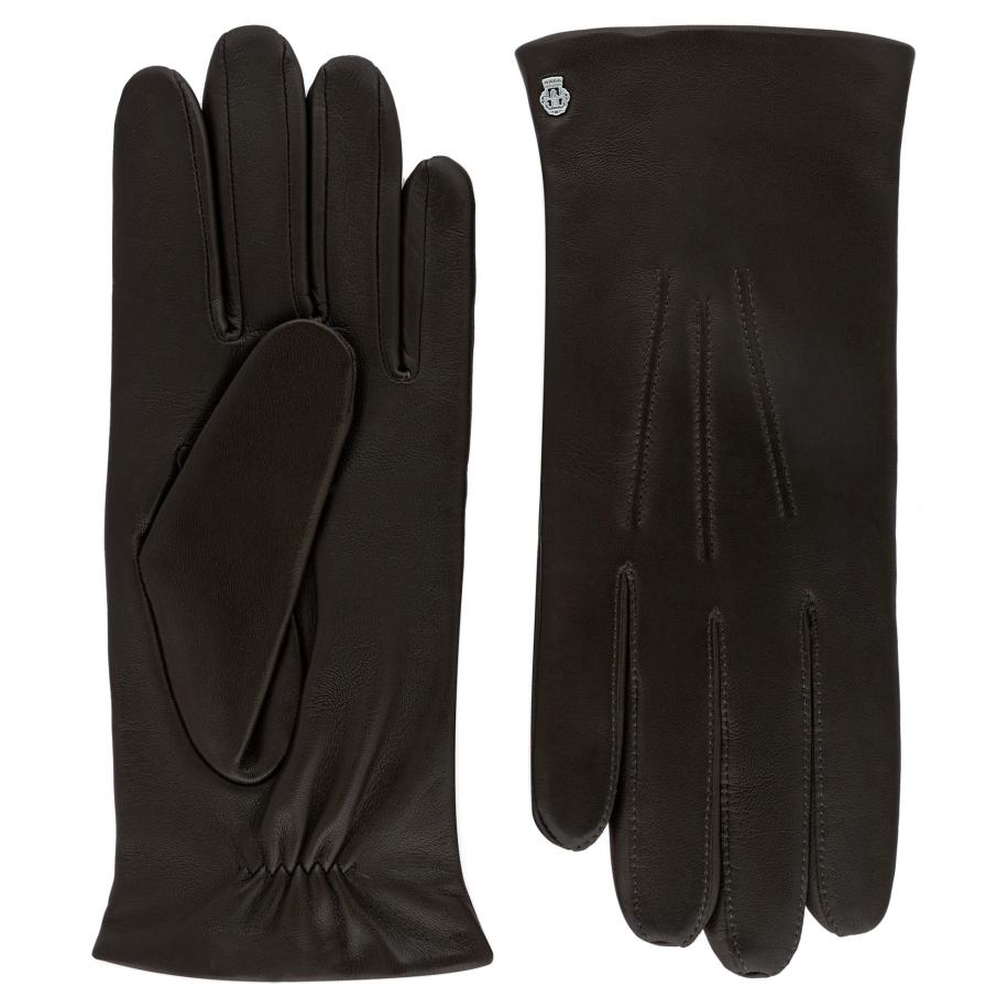 Roeckl Roeckl Vingerhandschoenen DOVER donkerbruin -