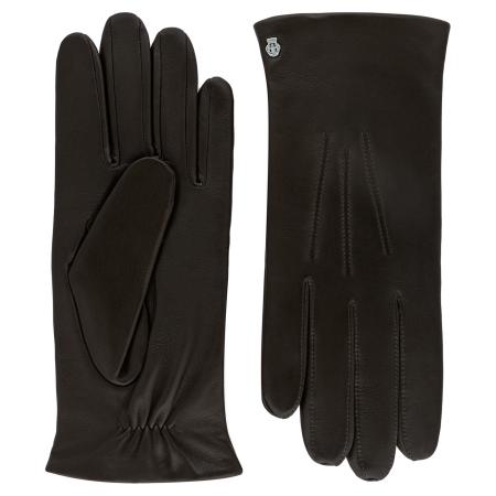 Roeckl Roeckl Vingerhandschoenen DOVER donkerbruin