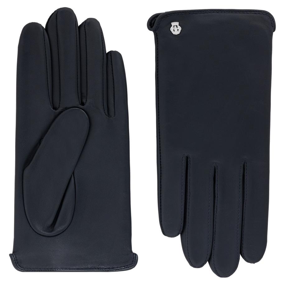 Roeckl Roeckl Vingerhandschoenen NEW YORK navy / nachtblauw / donkerblauw -