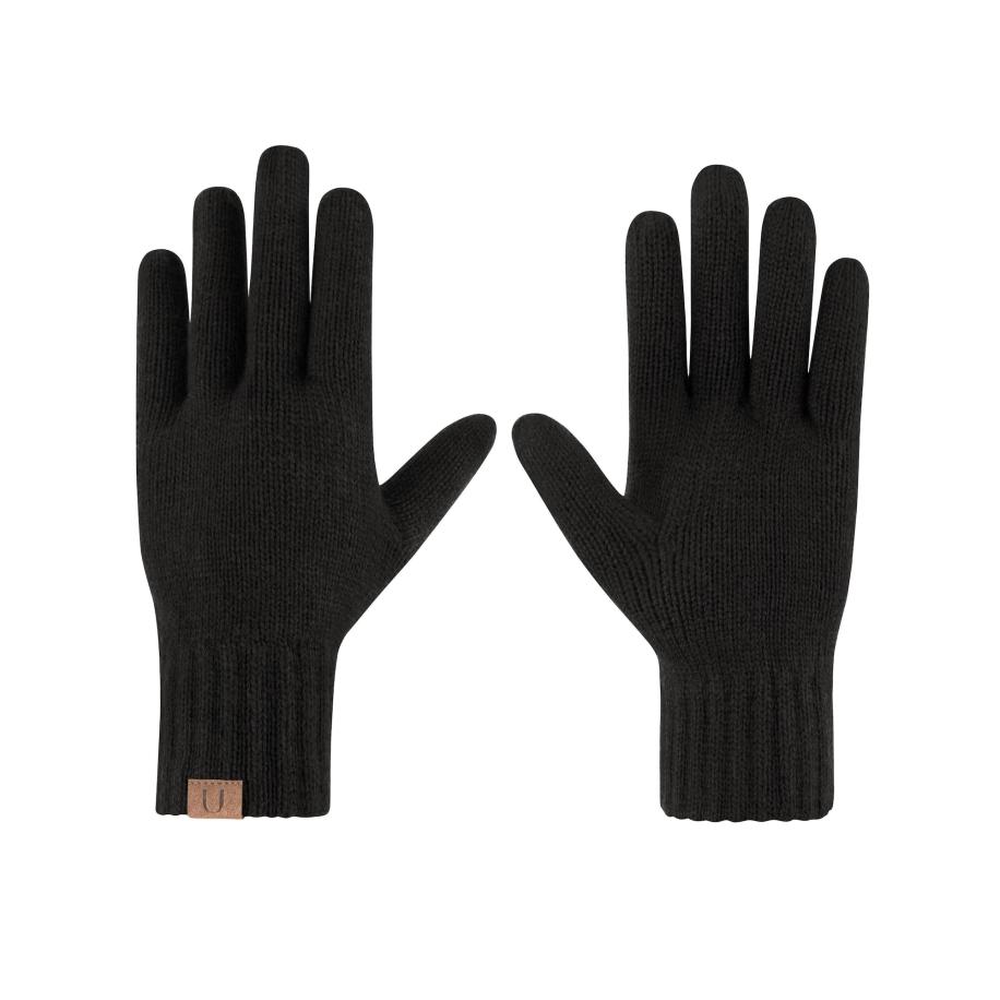 normani normani Vingerhandschoenen antraciet -