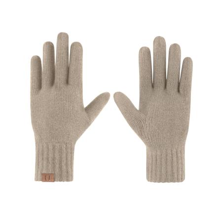 normani normani Vingerhandschoenen sand