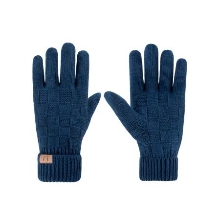 normani Vingerhandschoenen marine