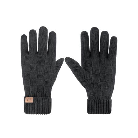 normani Vingerhandschoenen Yuma antraciet