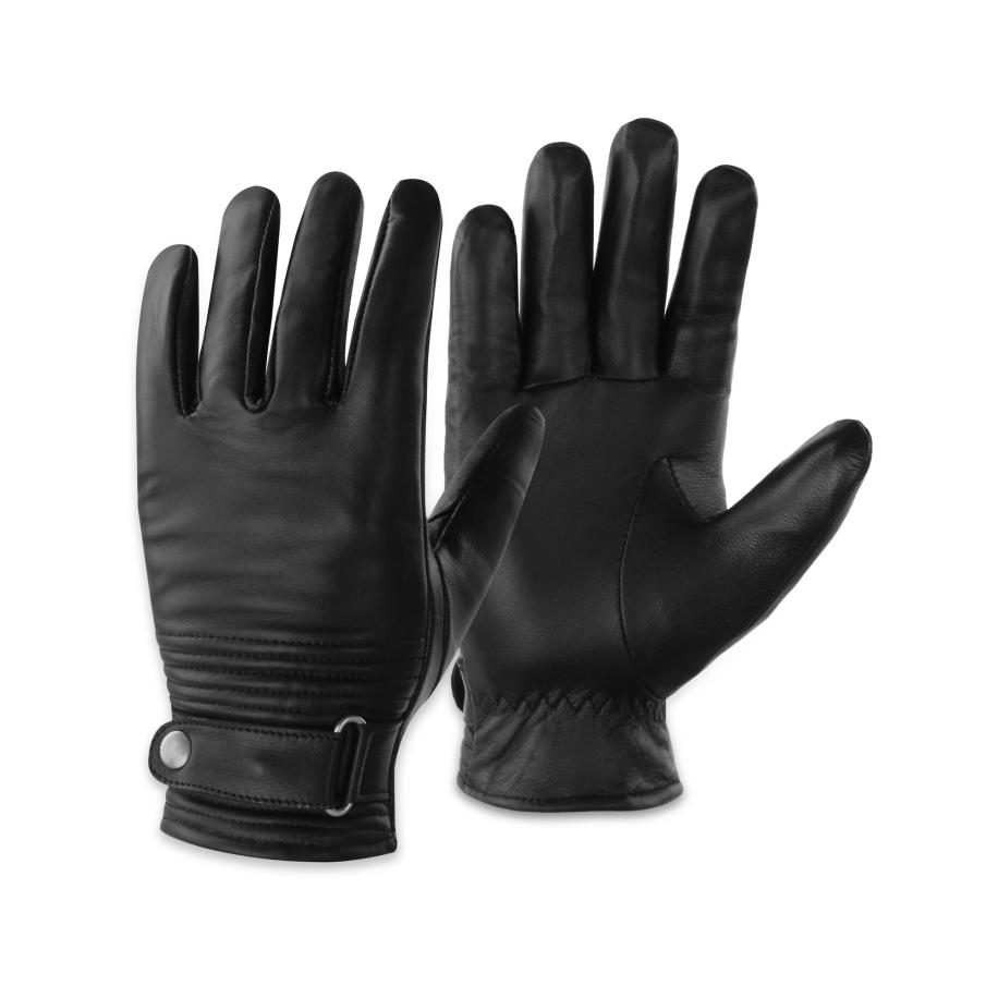 normani normani Vingerhandschoenen Tyylikäs zwart -