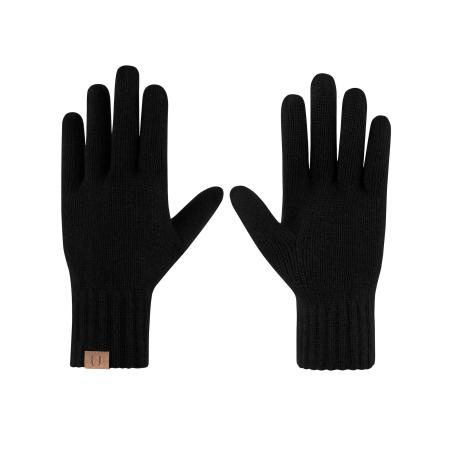 normani Vingerhandschoenen zwart