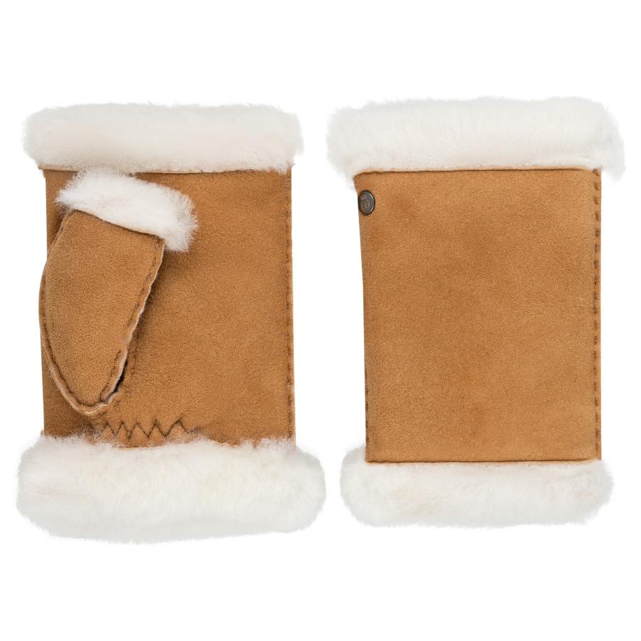Roeckl Roeckl Handwarmers WINNIPEG ecru / bruin -