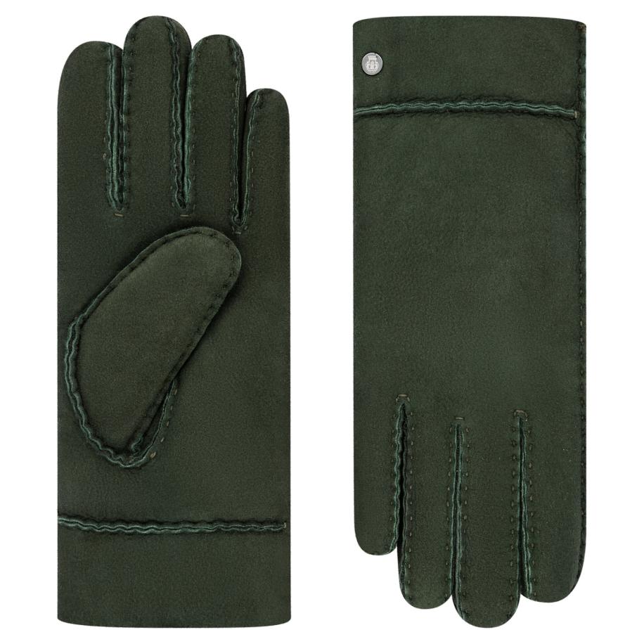 Roeckl Roeckl Vingerhandschoenen HELSINKI donkergroen -