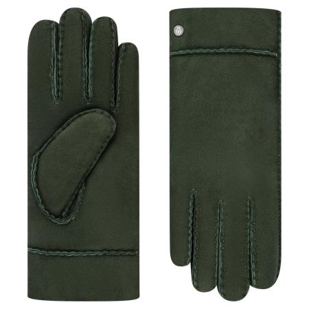 Roeckl Roeckl Vingerhandschoenen HELSINKI donkergroen