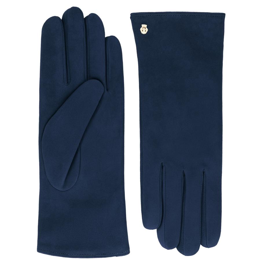 Roeckl Roeckl Vingerhandschoenen KIEW blauw / nachtblauw / donkerblauw -